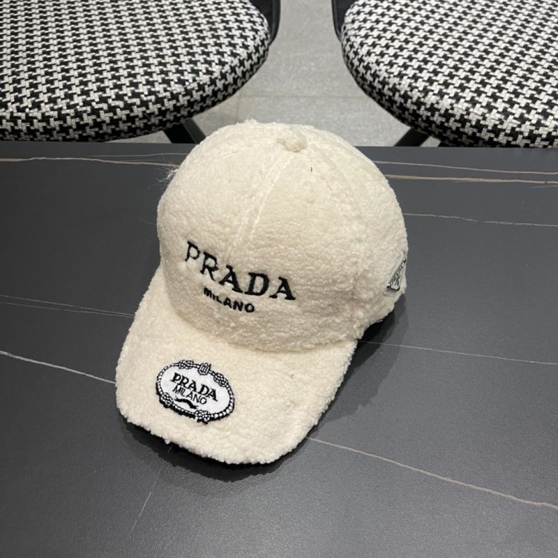 Prada Caps